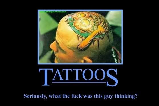 Dave Tedder's Tattoo Gallery