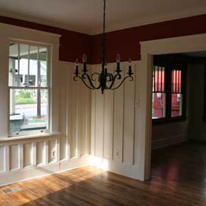 Build Simple Wainscoting From Stock | Wainscoting | Molding ...