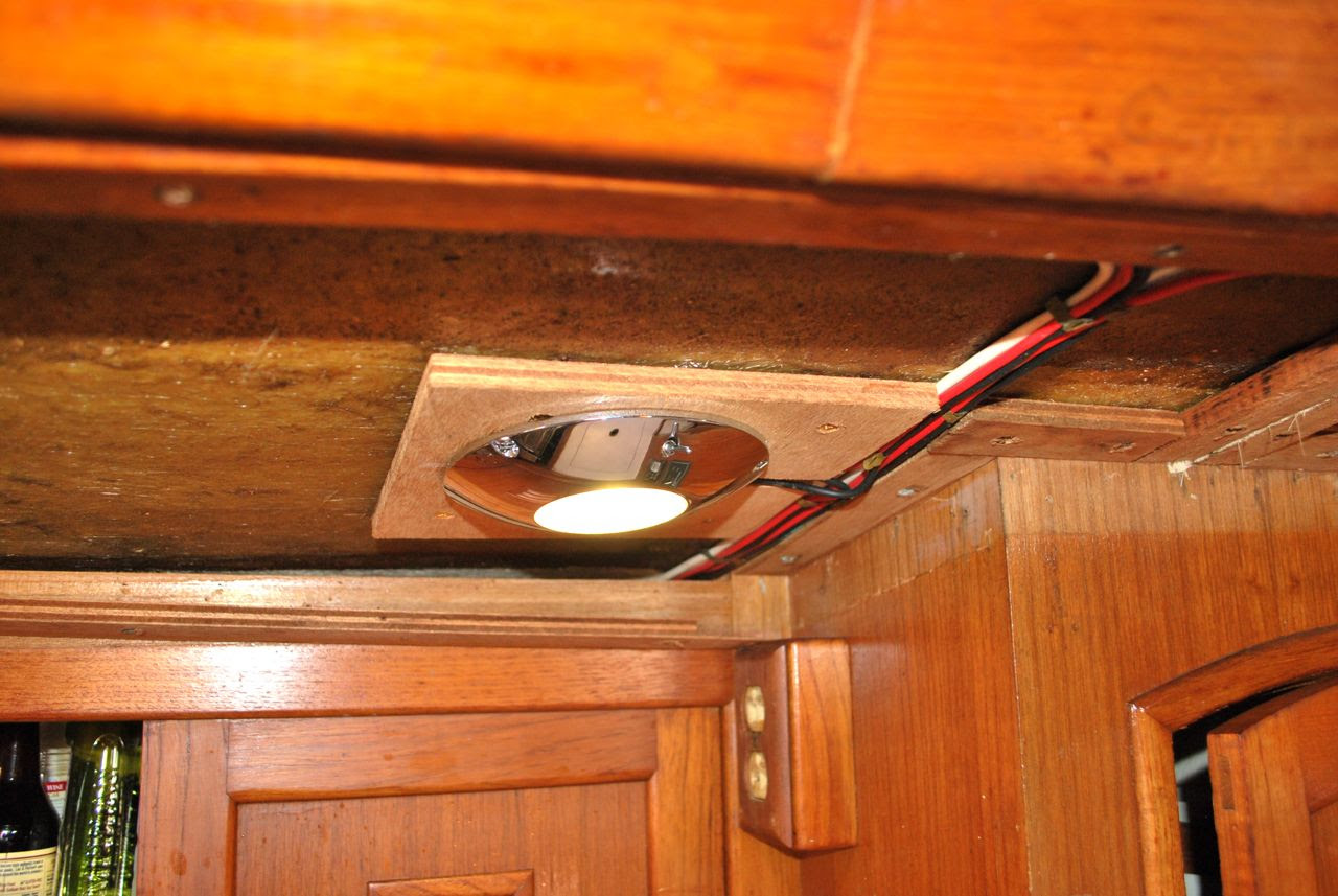 Small Boat Projects - Making Life Aboard Easier: New cabin ...