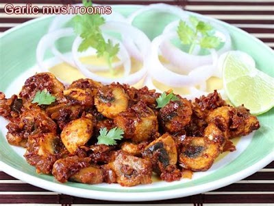 Delicious Indian Mushroom Recipe