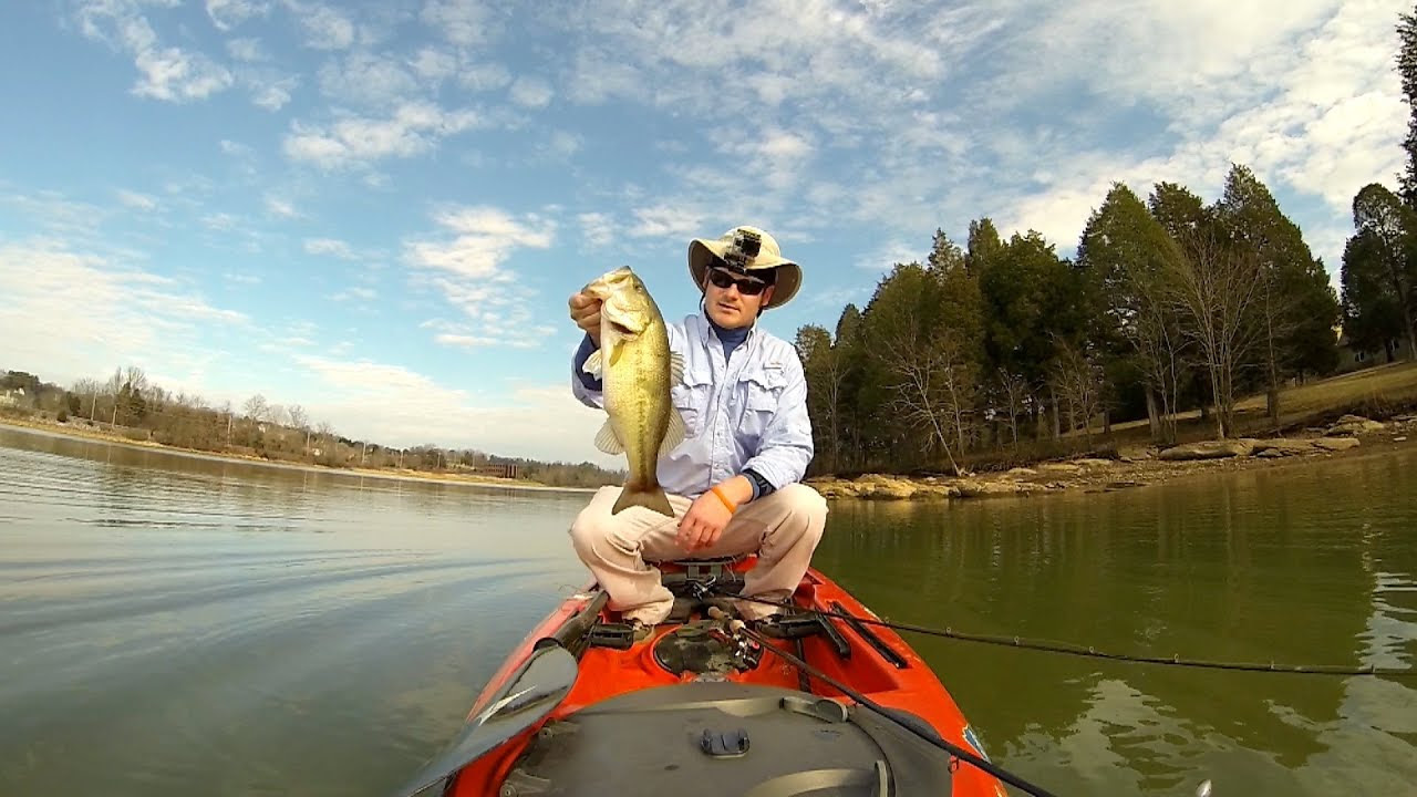 GoPro Hero 3 1440p and PolarPro FPV - Kayak Bass Fishing 3 ...