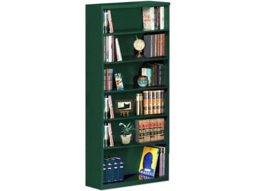 Extra Deep Steel Bookcase (3'Wx7'H)
