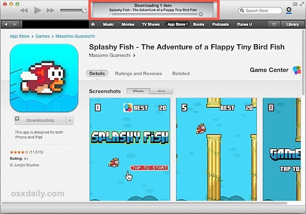 iTunes downloading apps remotely onto iPhone
