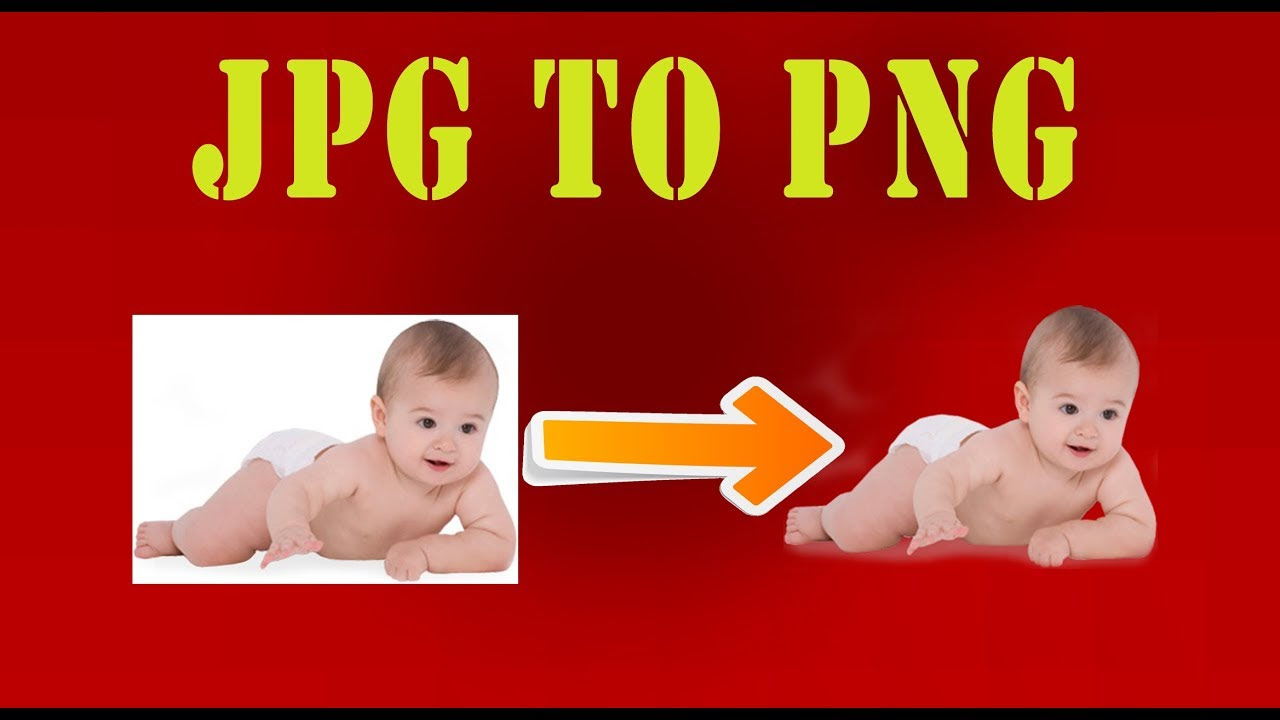 How to convert jpg to png image with full transparency or ...