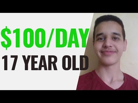 How to Make Money Online as a BROKE 17 YEAR OLD