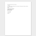 Bank Details In Company Letterhead : These details are the ones that are later on used for references and further correspondences.