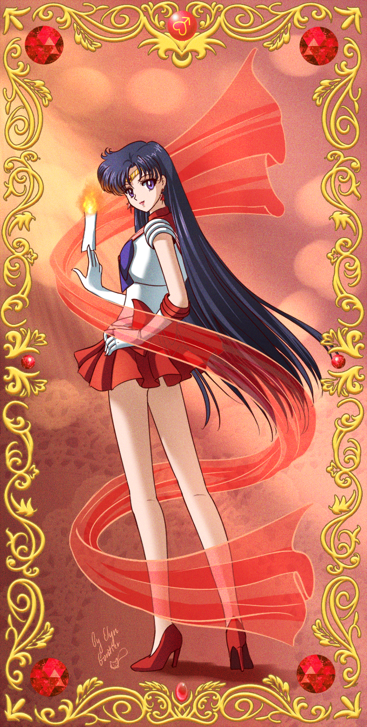 Sailor Mars 美少女战士照片 潮流粉丝俱乐部