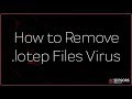 .lotep Files Virus – How to Remove It + Decrypt Files