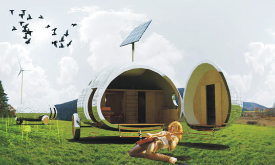 Rolling Stone Eco-Capsule Home Inhabitat - Green Design 