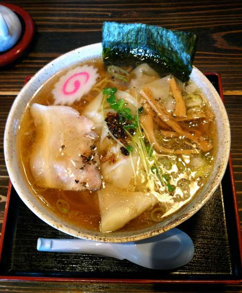 めん憧楽 ワンタンメン 山形市浜崎 スタッフヤマガタン ヤマガタン事務局