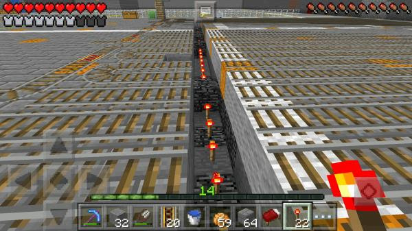 アイテム回収と 運搬 のんびりマイクラpe