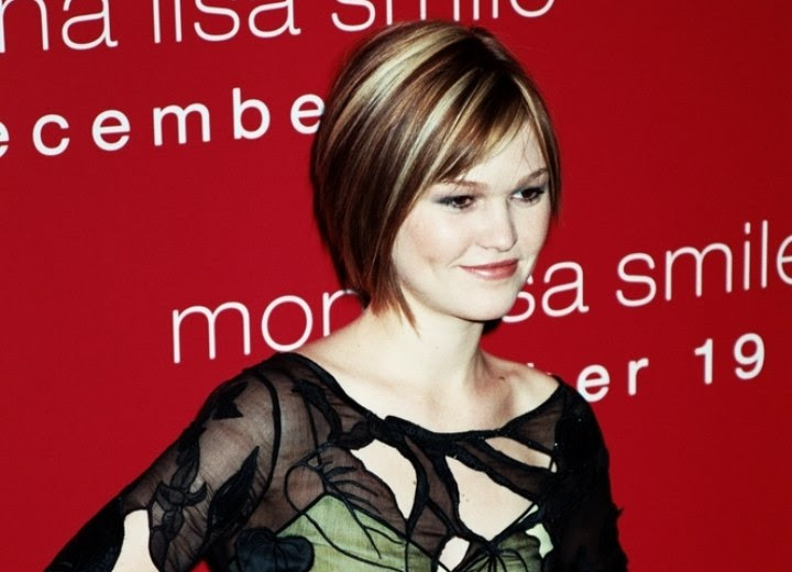 Julia Stiles Hair 2010