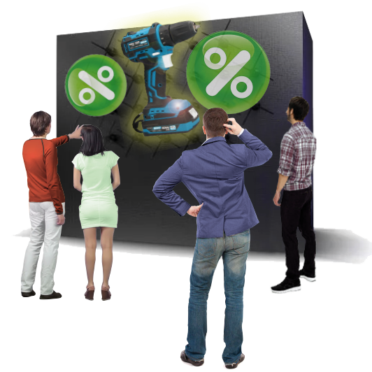 Simulación Holográfica 3D - BinSoft