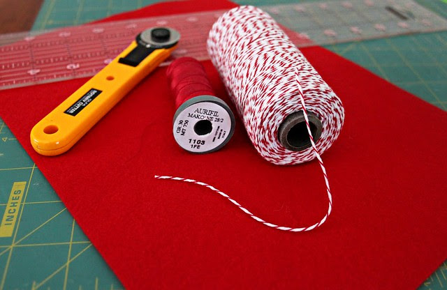 Heart Garland Supplies