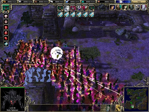 Spectres trying to take down a Blade Nightmare