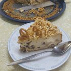 [HomeMade] peanut butter cheesecake with pretzels