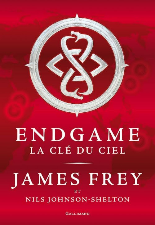 Couverture Endgame, tome 2 : La clé du ciel