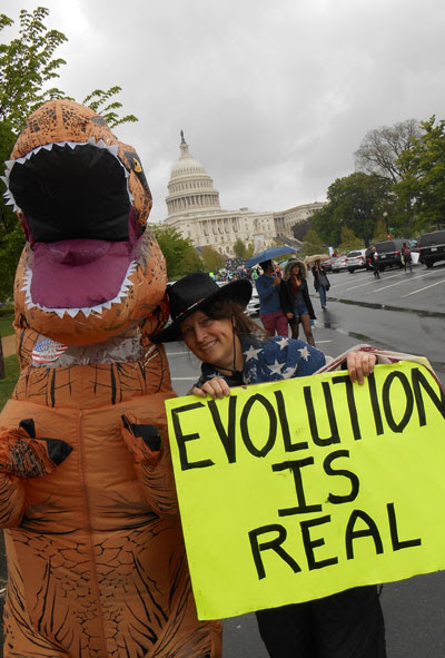 Abby Hafer "Evolution is Real"