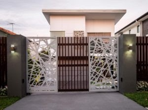 Contoh model pagar rumah minimalis