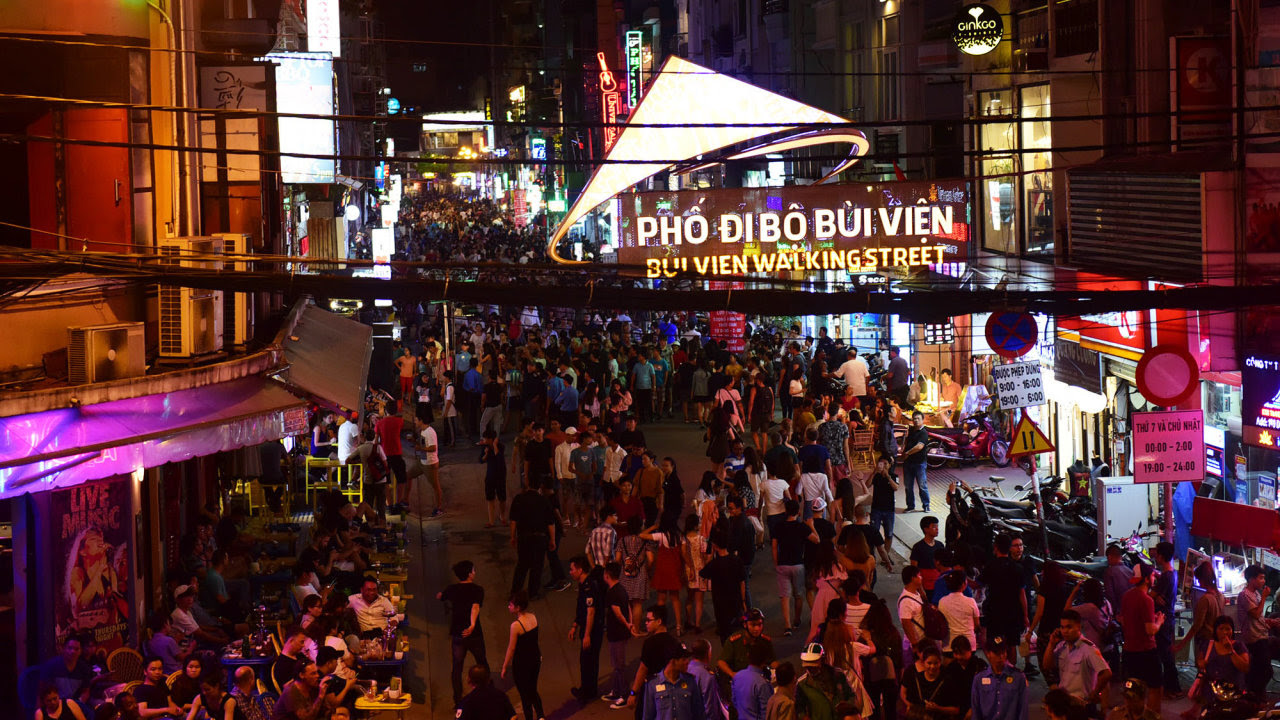 ​Bui Vien Walking Street to officially debut tonight