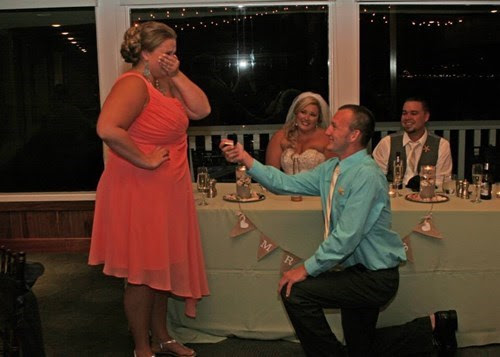 wedding proposal image You Could Have Picked a Better Time