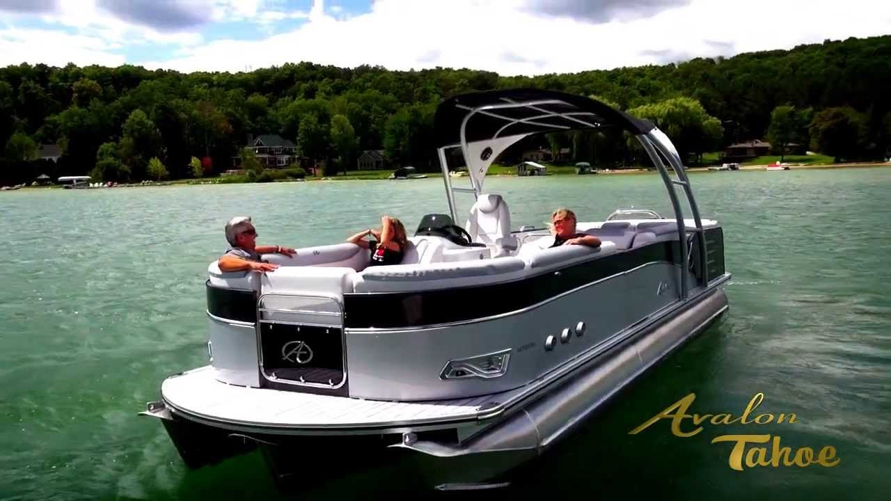 2014 Pontoon Boats For Sale Video - Experience Avalon 