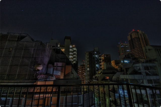 冊越夜景 屋上 Hdriな生活