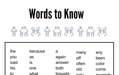 Read Online 100 words first graders should know Free EBook,PDF and Free Download PDF