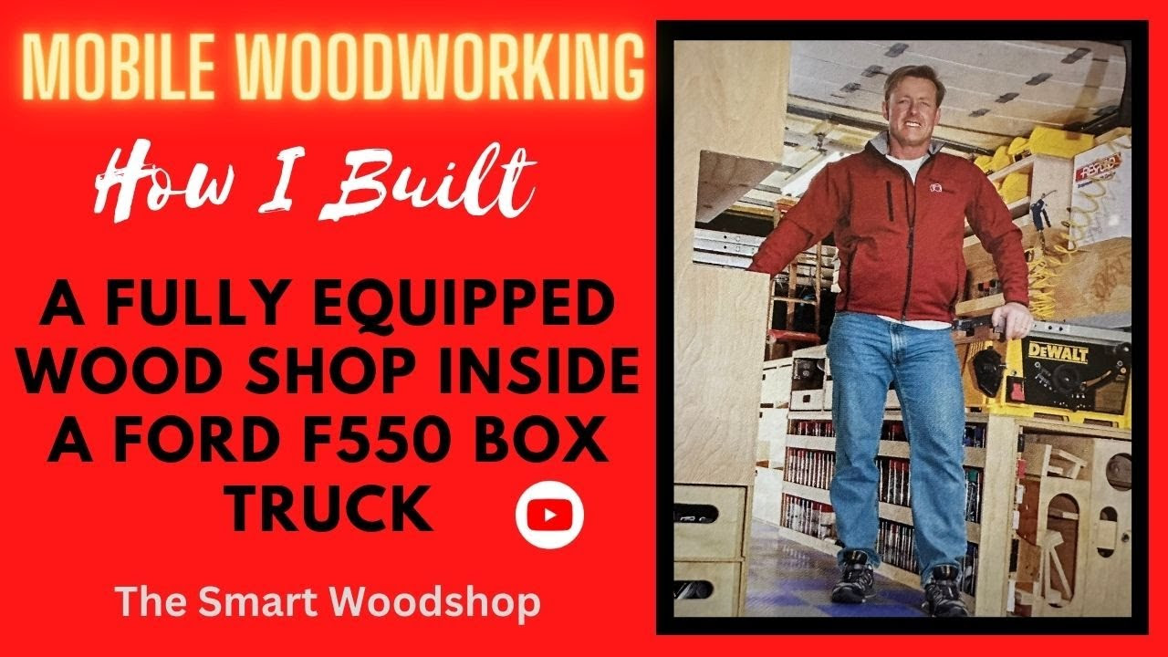 ron paulk's mobile wood shop - youtube