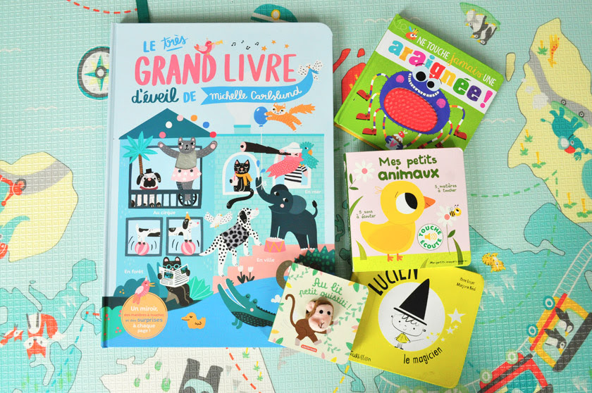 Les 10 Livres Et Jouets Preferes De Nina 7 Mois Rue Rivard