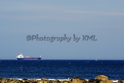 oil tanker on the ocean
