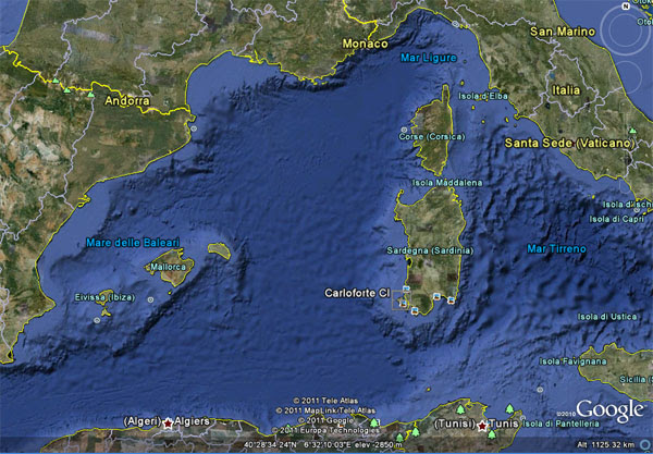 Google Maps Carloforte