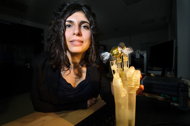 Saarland University's wire-based artificial hand