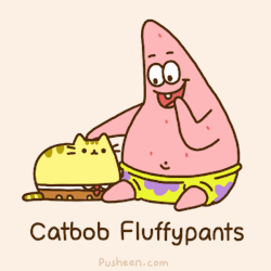 Pusheen Patrick