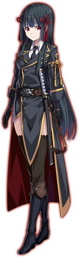 アヤ キリガクレ Character シルヴァリオ トリニティ