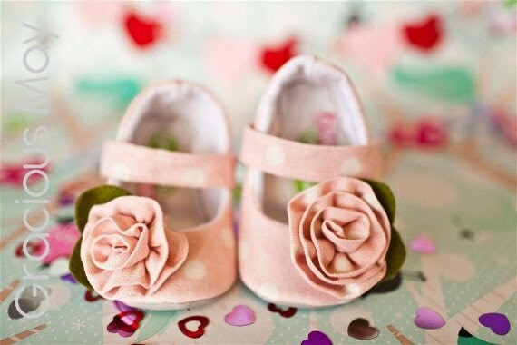 Strawberry Frosting Maryjanes