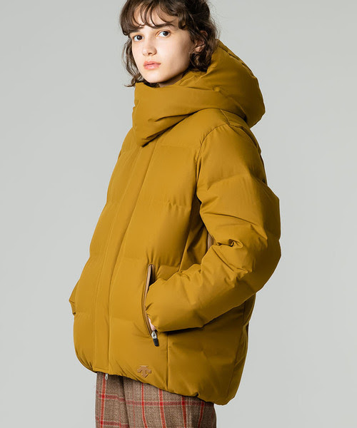 Descente Allterrain 別注 水沢ダウン Bigショートジャケット Women ダウンジャケット コート Descente Descente Descente Allterrain デサント Allterrain オルテライン のファッション Www Journalajst Com