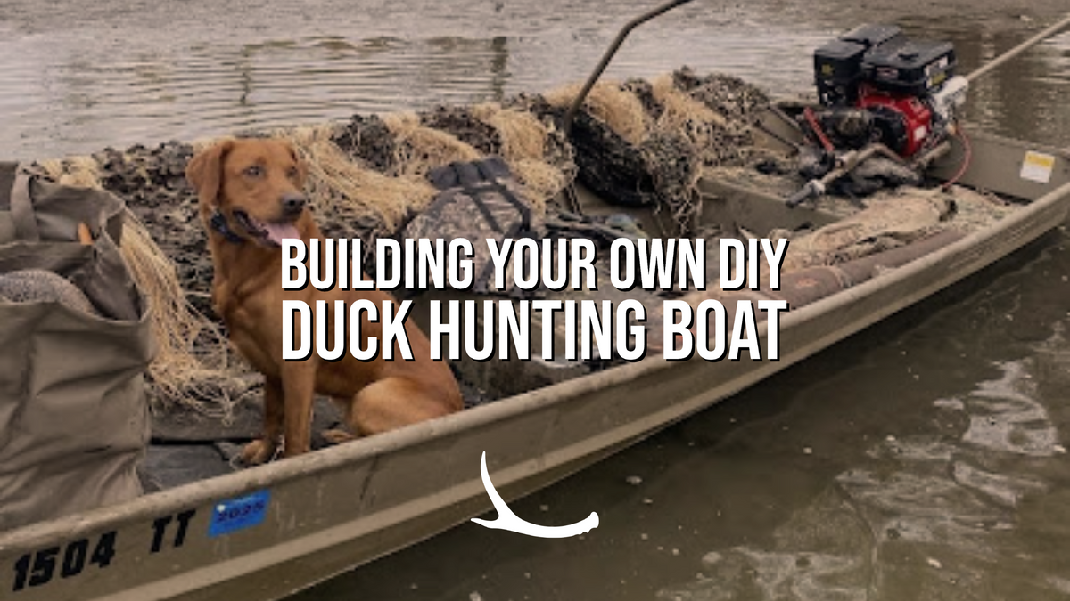 Materials for Constructing a Quiet and Stable Duck Boat for Hunters
