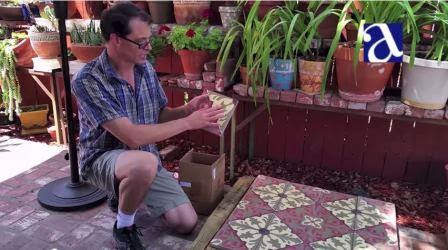 While preparing to pre-seal your cement tile, take the opportunity to inspect each tile.