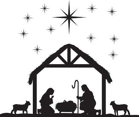 Download Nativity Scene Clip Art, Vector Images & Illustrations ...