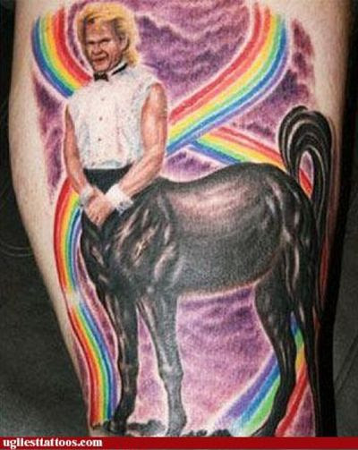 The Ugliest Tattoos (60 pics)