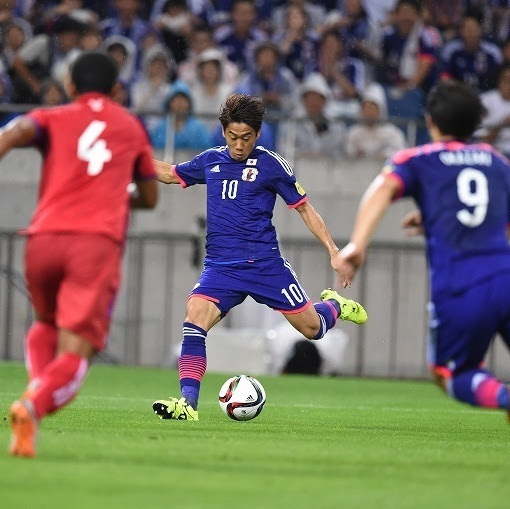 34本で３得点 日本のシュートはなぜ決まらないのか サッカーダイジェストweb