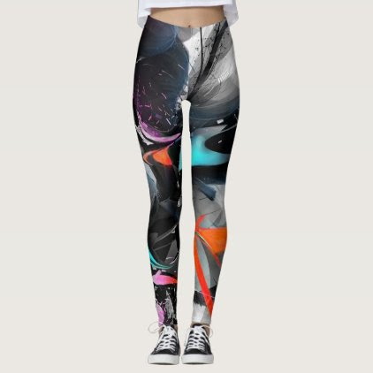 Abstract \ Avangard Leggings