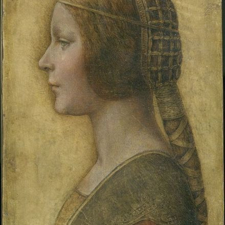 Is that a da Vinci before me? No, it's Sally from the Co-op