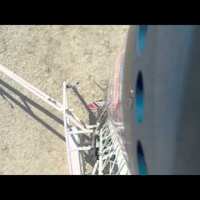 What being strapped to a rocket launch looks like (hint: awesome)