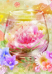 和風 幻想壁紙 龍や夜桜 紅葉 四季の幻想的な和風壁紙満載