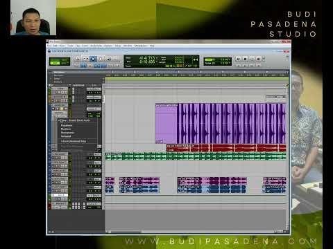 KURSUS AUDIO - TRANSPOSE AUDIO DI AVID PRO TOOLS