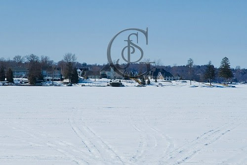 Orillia -Tudhope Park Winter View 2