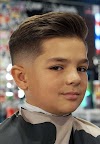 Hairstyle Boy Simple Photo