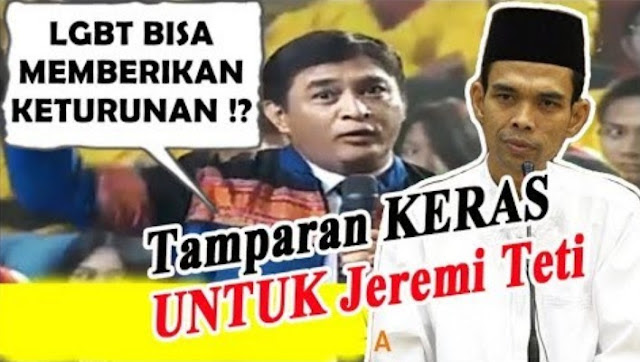 Video Ceramah Dasyat Ustaz Somad Tentang LGBT Sama dengan Monyet Viral!